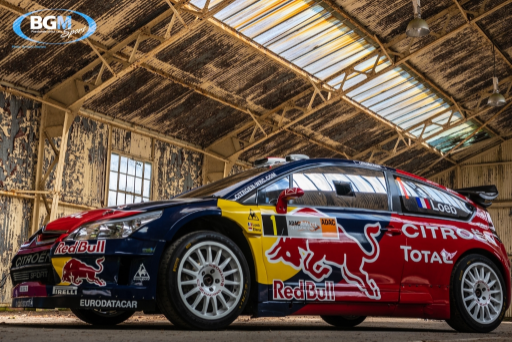 Citroen C4 Wrc 01 Medium