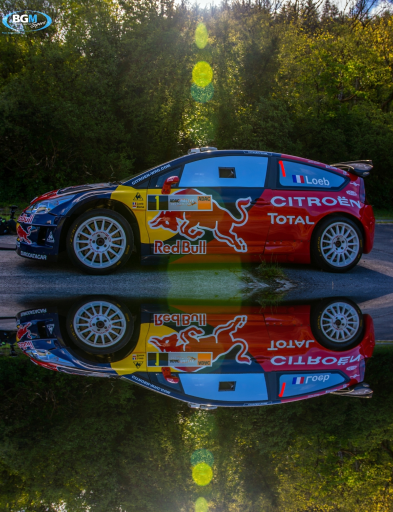Citroen C4 Wrc 13 Medium