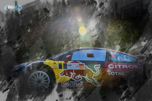 Citroen C4 Wrc 14 Medium