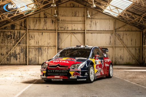 Citroen C4 Wrc 18 Medium