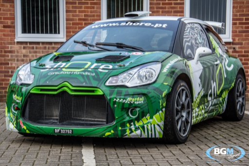 Citroen Ds3 R5 Rally Car 03 Medium