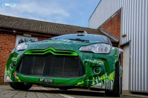 Citroen Ds3 R5 Rally Car 04 Medium