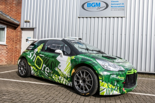 Citroen Ds3 R5 Rally Car 05 Medium
