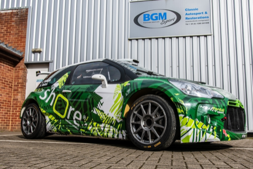 Citroen Ds3 R5 Rally Car 06 Medium