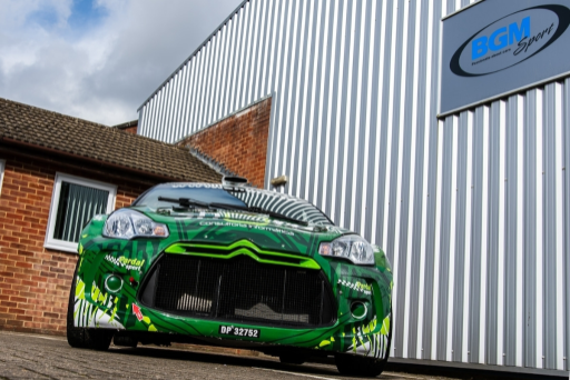 Citroen Ds3 R5 Rally Car 08 Medium