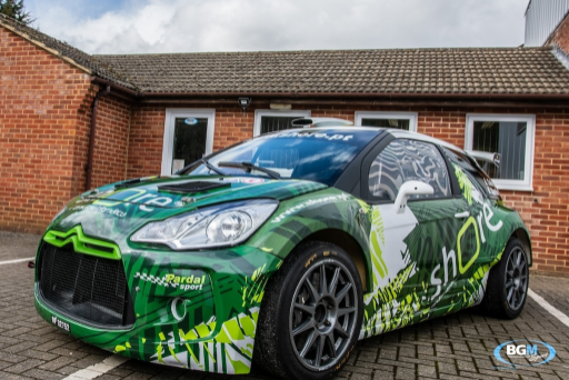 Citroen Ds3 R5 Rally Car 09 Medium