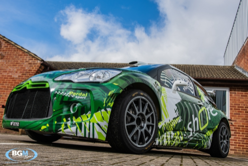 Citroen Ds3 R5 Rally Car 10 Medium