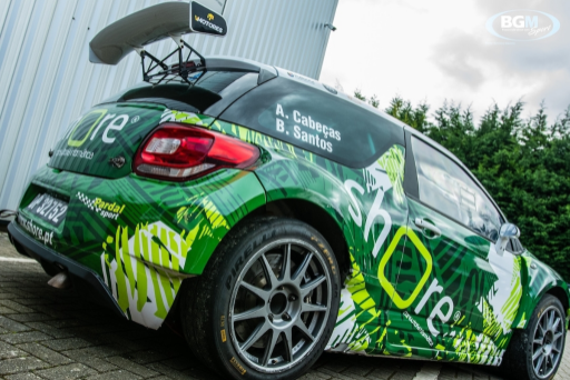 Citroen Ds3 R5 Rally Car 14 Medium
