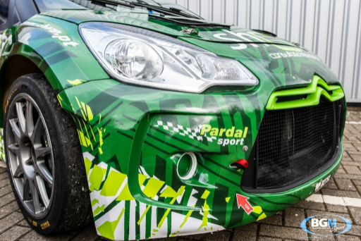 Citroen Ds3 R5 Rally Car 17 Medium