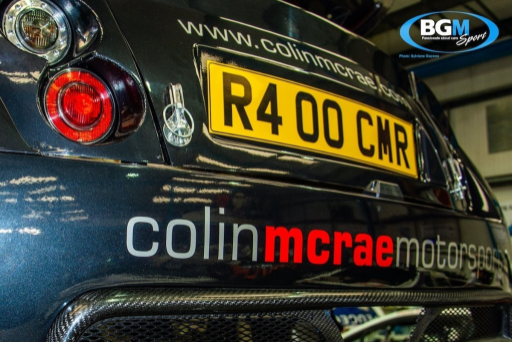 Colin Mcrae R4 Car 01 Medium