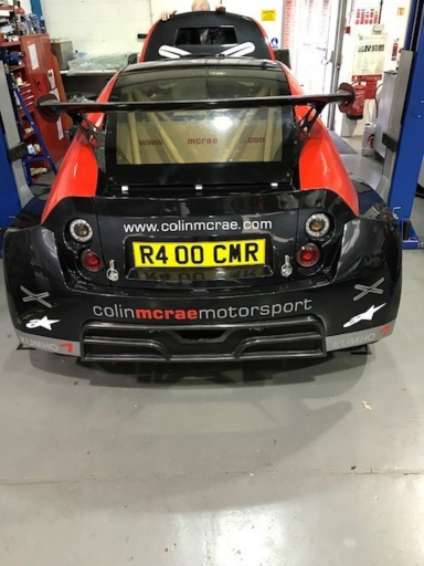 Colin Mcrae R4 Car 03 Medium