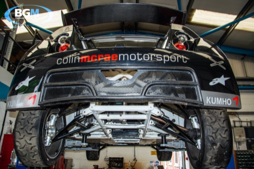 Colin Mcrae R4 Car 07 Medium