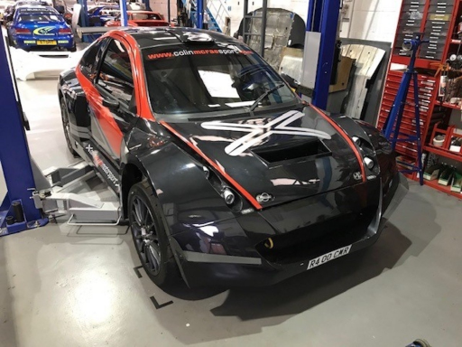 Colin Mcrae R4 Car 09 Medium