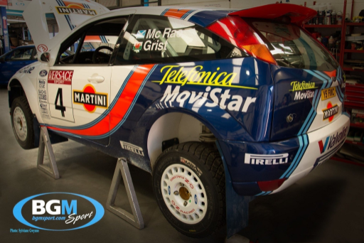 Ex Colin Mcrae M Sport Ford Focus Wrc02 03 Medium