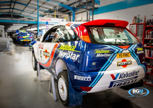Ex Colin Mcrae M Sport Ford Focus Wrc02 18 Medium
