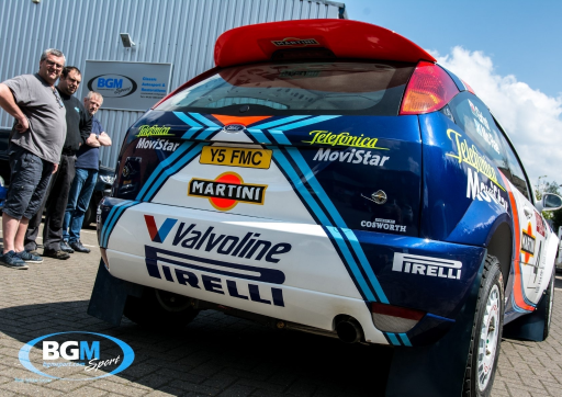 Ex Colin Mcrae M Sport Ford Focus Wrc02 19 Medium