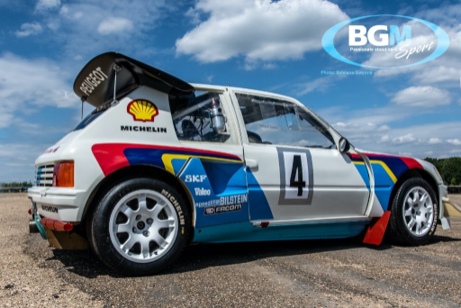 Ex Works Peugeot 205 T16 Gpb Rally 02 Medium