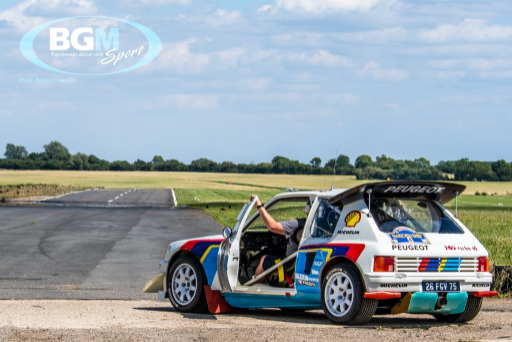 Ex Works Peugeot 205 T16 Gpb Rally 03 Medium
