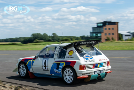 Ex Works Peugeot 205 T16 Gpb Rally 09 Medium
