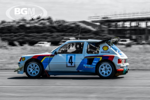 Ex Works Peugeot 205 T16 Gpb Rally 10 Medium