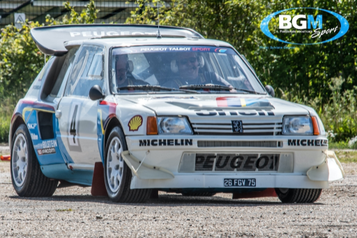 Ex Works Peugeot 205 T16 Gpb Rally 11 Medium