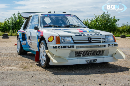 Ex Works Peugeot 205 T16 Gpb Rally 25 Medium