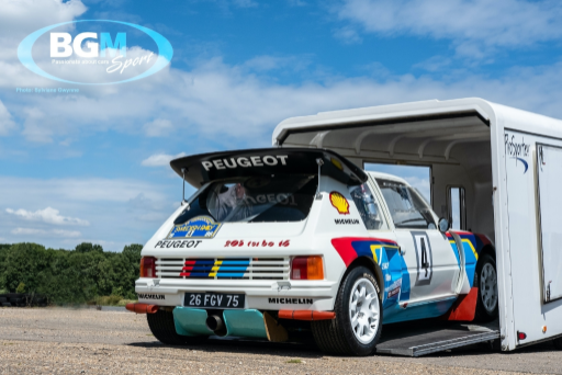 Ex Works Peugeot 205 T16 Gpb Rally 29 Medium