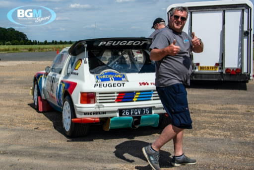 Ex Works Peugeot 205 T16 Gpb Rally 35 Medium
