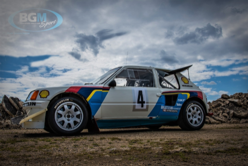 Ex Works Peugeot 205 T16 Gpb Rally 51 Medium