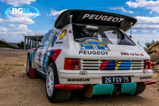 Ex Works Peugeot 205 T16 Gpb Rally 59 Medium