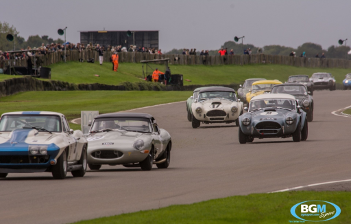 Goodwood Revival 2017 1965 Ac Cobra 10 Medium