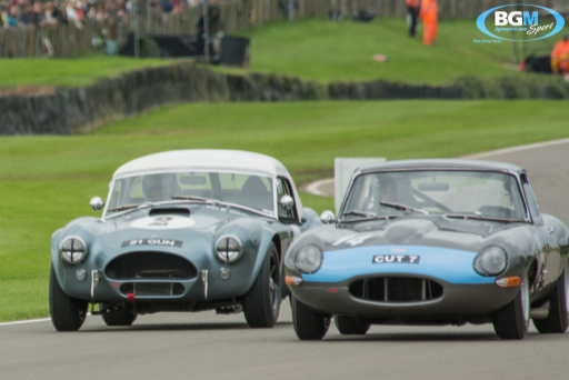 Goodwood Revival 2017 1965 Ac Cobra 12 Medium