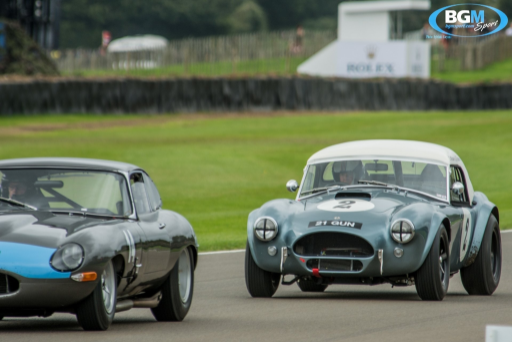 Goodwood Revival 2017 1965 Ac Cobra 14 Medium