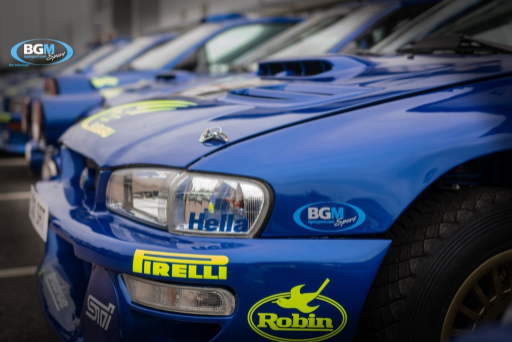 Impreza Line Up At Prodrive 05 Medium