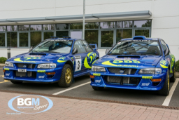 Impreza Line Up At Prodrive 06 Small