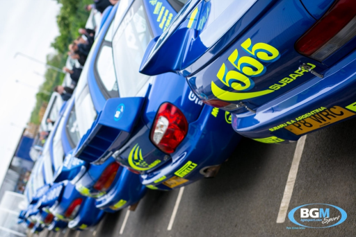 Impreza Line Up At Prodrive 10 Medium
