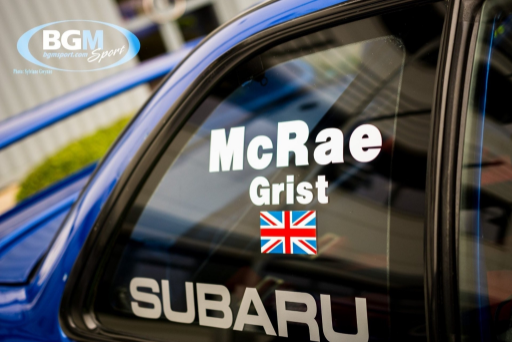 Impreza Line Up At Prodrive 14 Medium