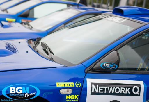 Impreza Line Up At Prodrive 15 Medium
