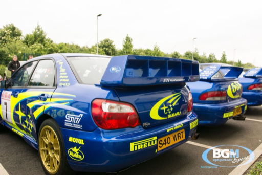 Impreza Line Up At Prodrive 16 Medium