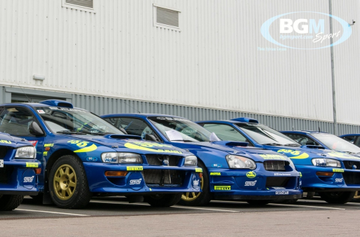 Impreza Line Up At Prodrive 17 Medium