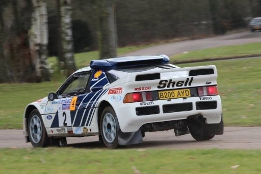 Rally Legends Race Retro 03 Medium