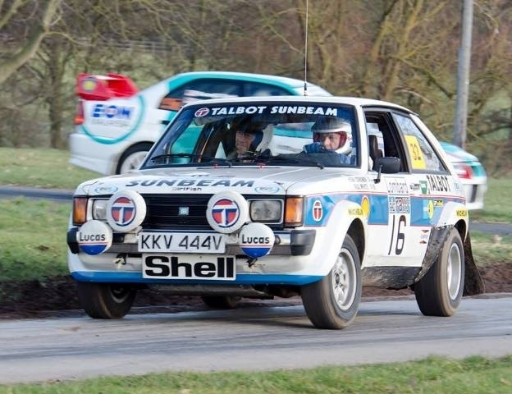 Rally Legends Race Retro 07 Medium