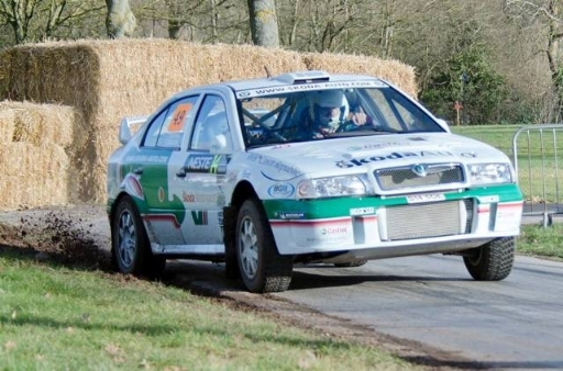 Rally Legends Race Retro 09 Medium