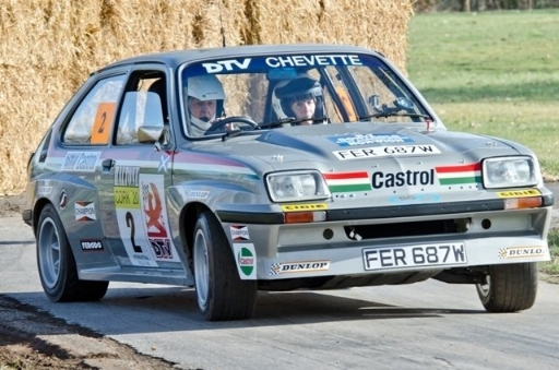Rally Legends Race Retro 10 Medium