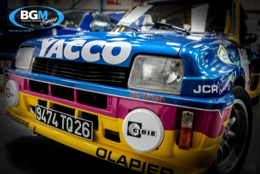 Renault 5 Turbo 1 And The Dirtfish Fiesta R5 08 Medium