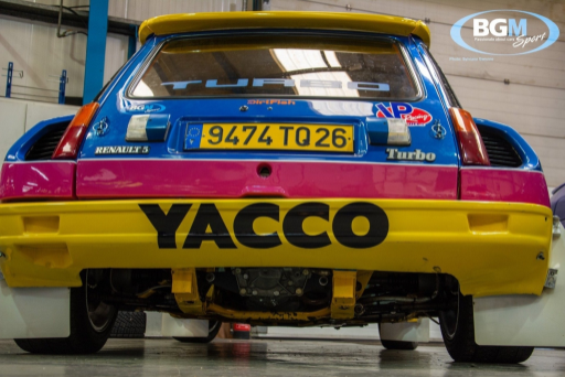 Renault 5 Turbo 1 And The Dirtfish Fiesta R5 14 Medium