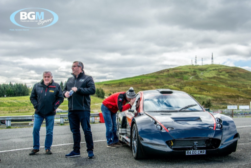 The R4 At Knockhill 02 Medium