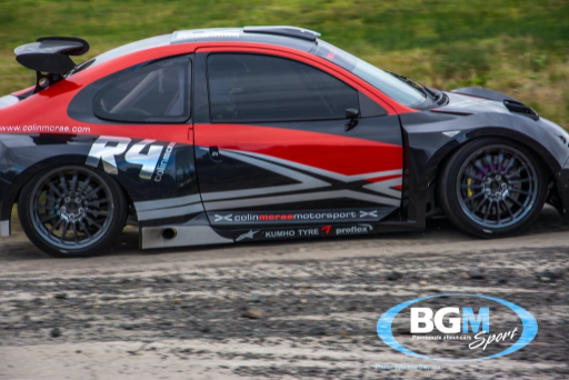 The R4 At Knockhill 12 Medium