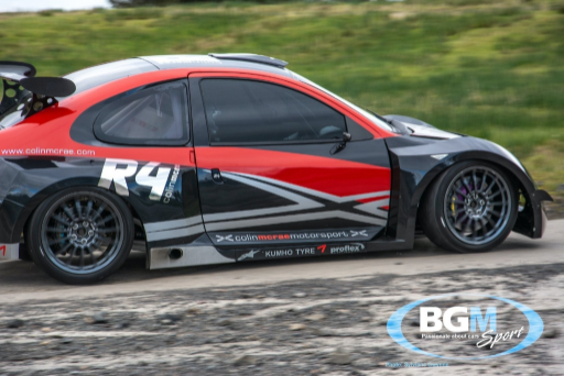 The R4 At Knockhill 13 Medium