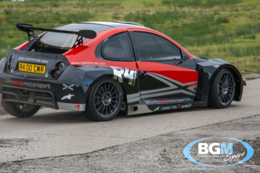 The R4 At Knockhill 14 Medium